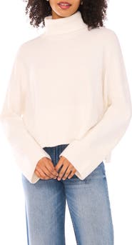 Parker Turtleneck Crop Sweater