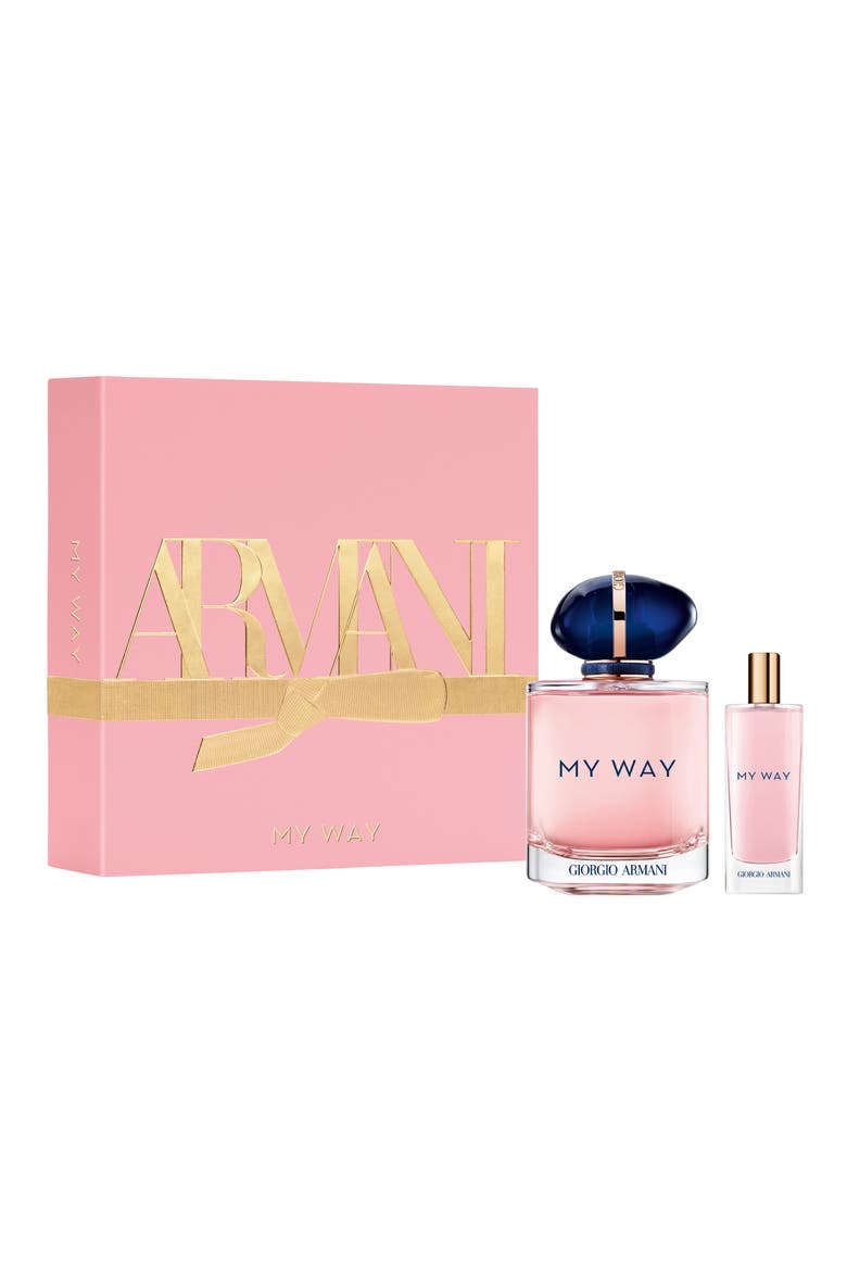 Giorgio Armani My Way Eau de Parfum Set, Main, color, NO COLOR