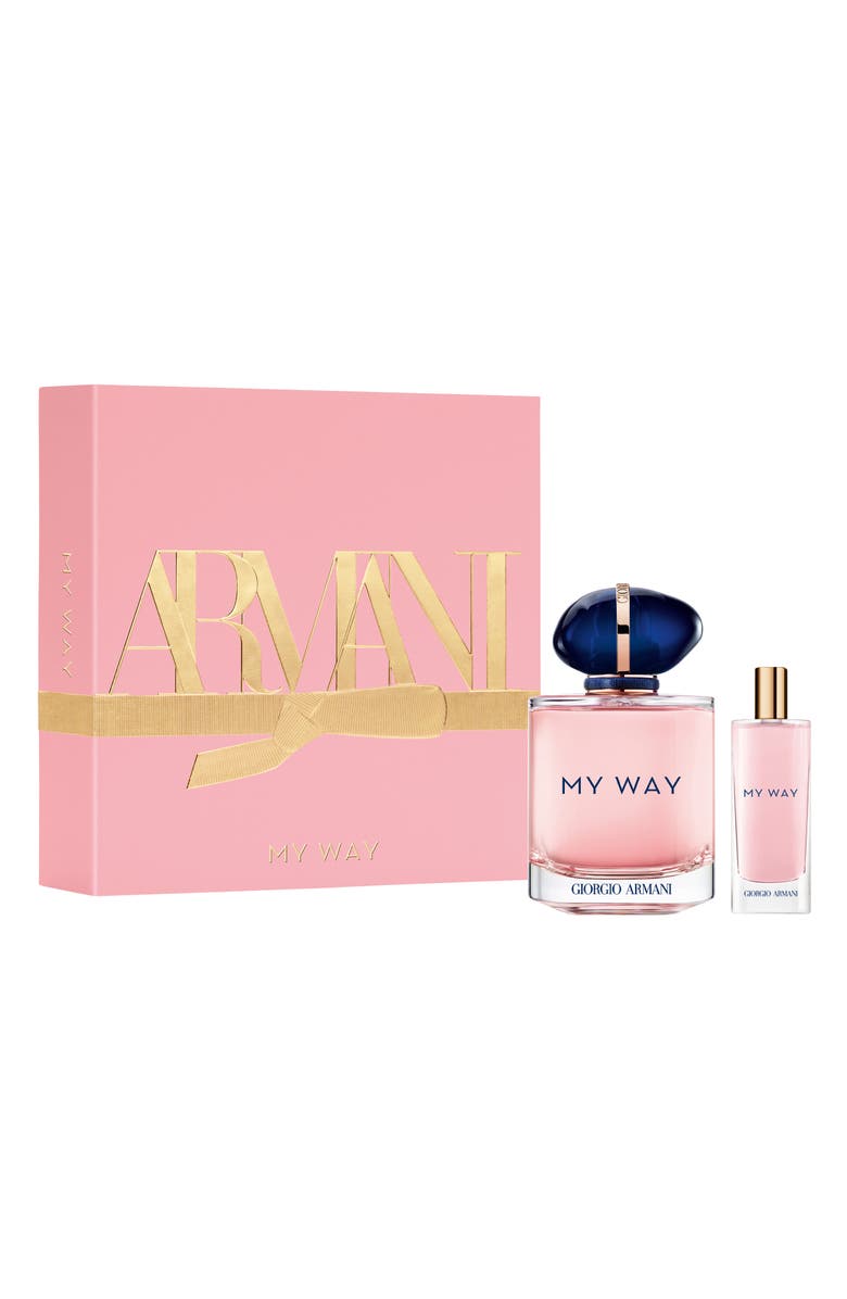 ARMANI beauty Giorgio Armani My Way Eau de Parfum Set, Main, color, 