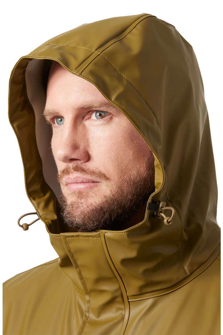 Moss Waterproof Rain Jacket, Alternate, color, SEPIA