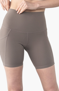Sweat & Milk Ultra High-Rise Postpartum Compression Biker Short