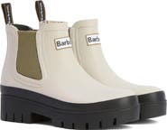 Barbour Halton Waterproof Chelsea Rain Boot
