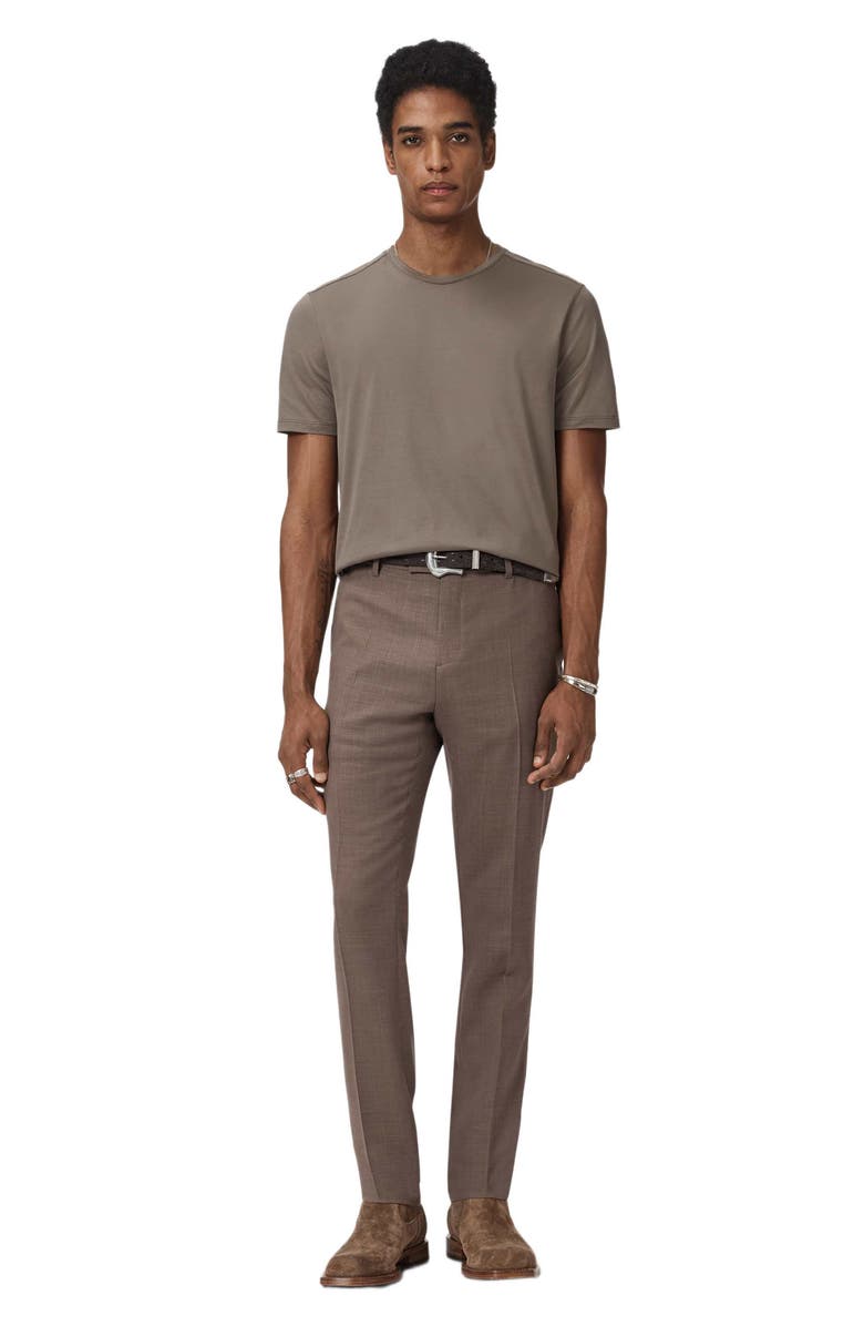 John Varvatos Vero Crewneck T-Shirt, Alternate, color, 