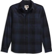 The North Face Arroyo Plaid Cotton Flannel Button-Up Shirt