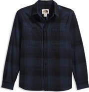 The North Face Arroyo Plaid Cotton Flannel Button-Up Shirt