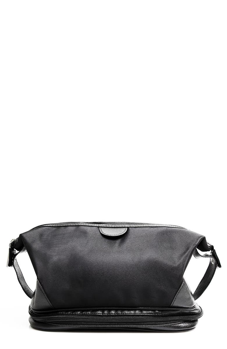 Cathy's Concepts Personalized Toiletry Bag & Grooming Kit, Main, color, 