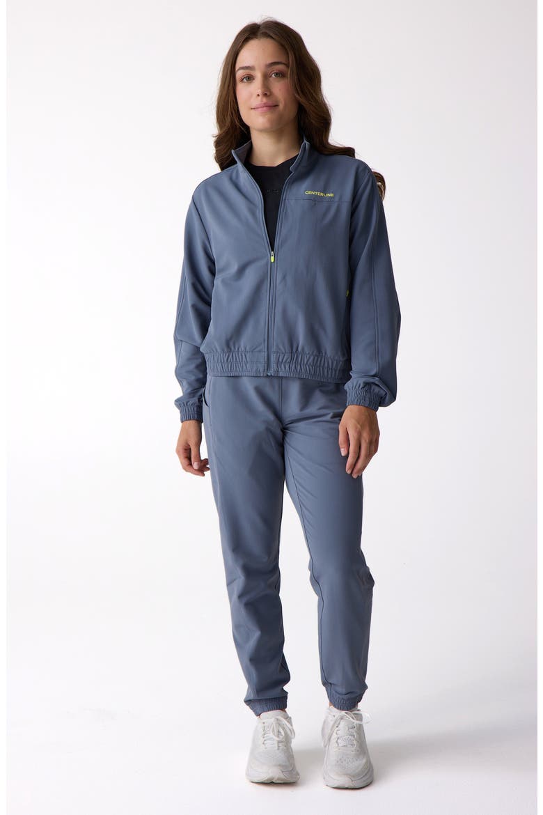 Women's Courtside Track Jacket, Alternate, color, In Bounds Blue