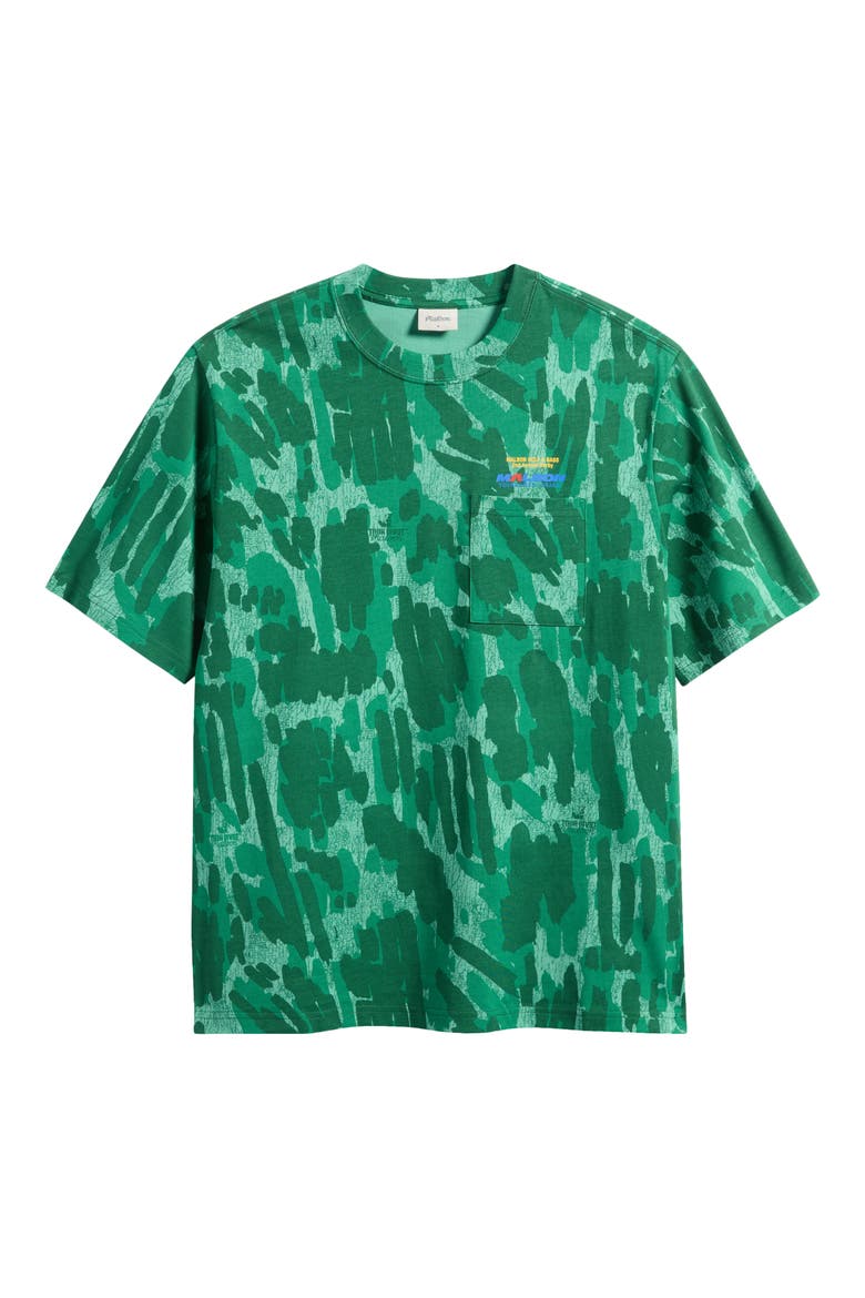Vista Derby Cotton Graphic T-Shirt, Alternate, color, DIVOT CAMO JUNGLE