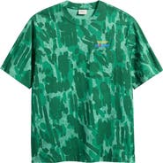 MALBON Vista Derby Cotton Graphic T-Shirt
