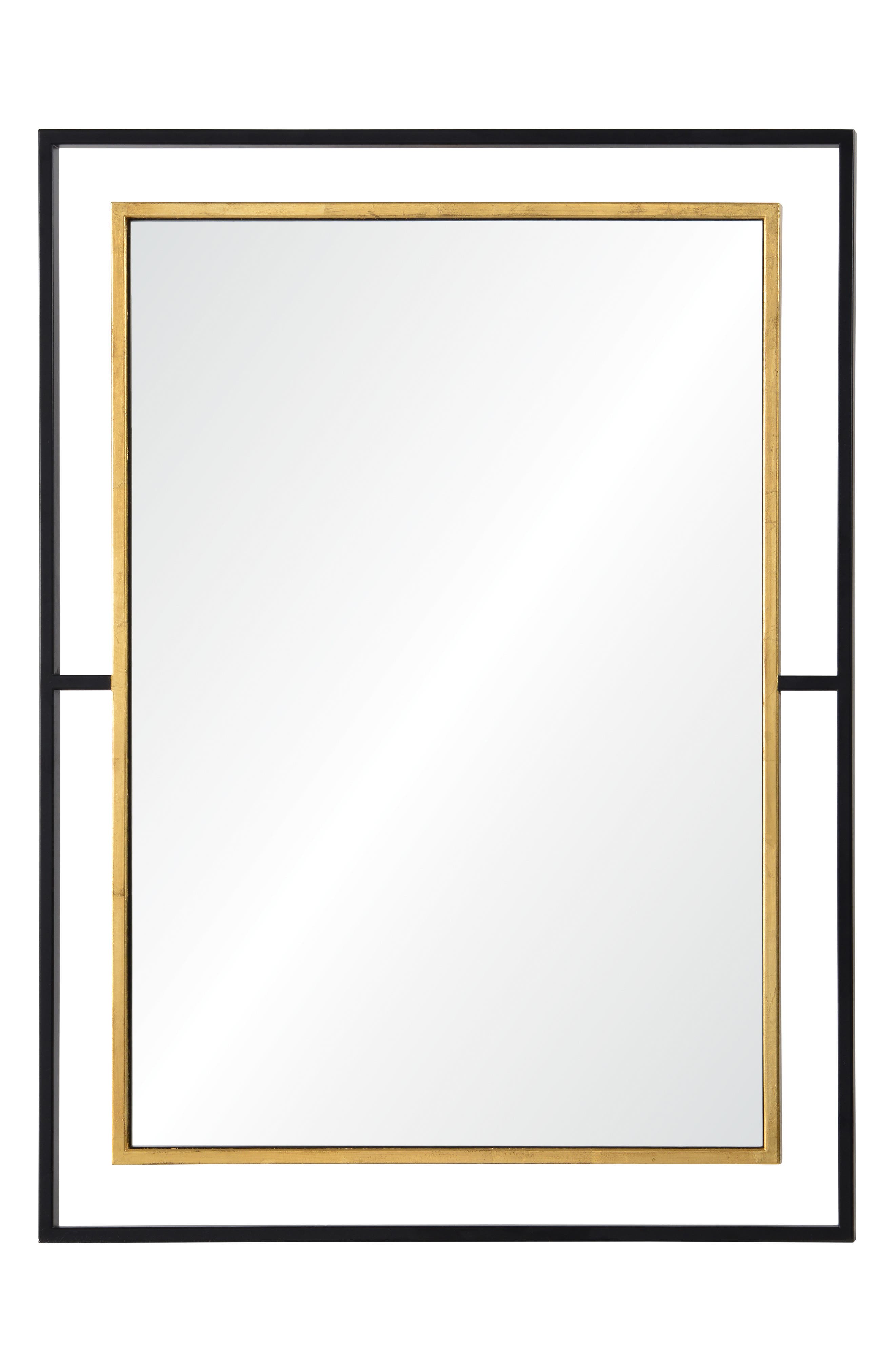 selected MIRROR BLACK ANTIQUE GOLD