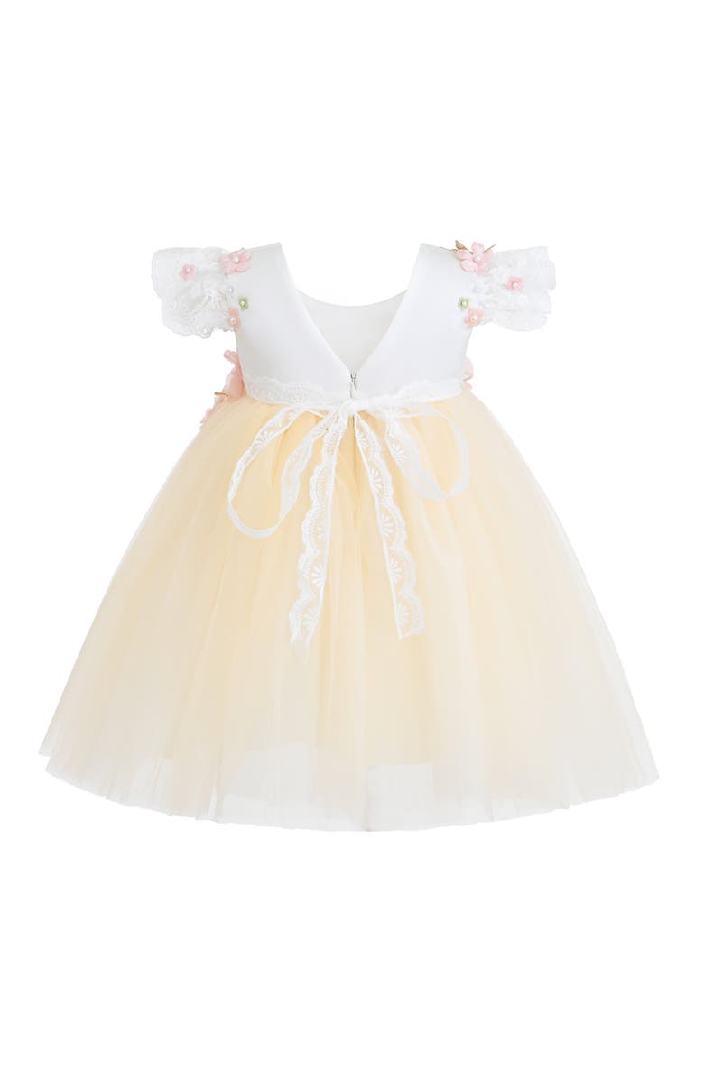 Tulleen Madrone Fairy Dress, Alternate, color, Yellow