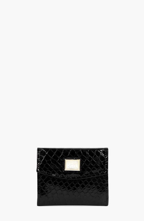 Gallop Mini Patent Leather Wallet 530