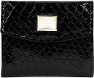 Cavalinho Gallop Mini Patent Leather Wallet 530
