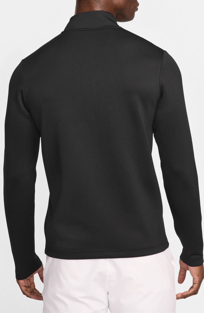 Nike Victory Dri-FIT Therma Flex Golf Half Zip, Alternate, color, Black/ White