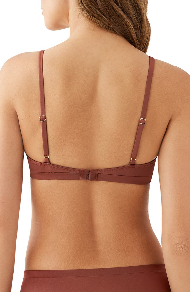 b.tempt'd by Wacoal Spotlight Bralette, Alternate, color, Mink