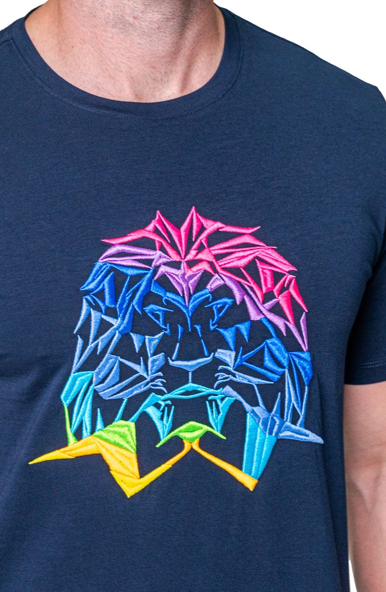 Maceoo Neon Graphic Tee, Alternate, color, 