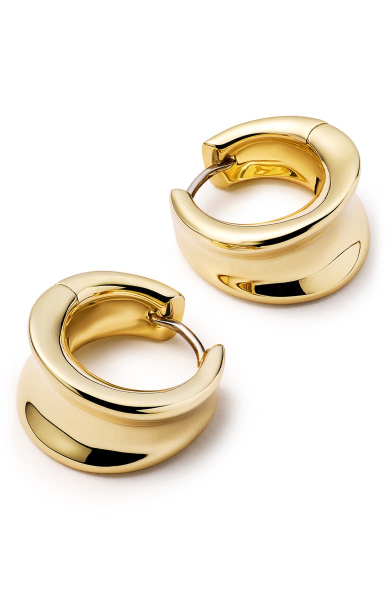 Ana Luisa Wade Medium Hoop Earrings, Alternate, color, Gold