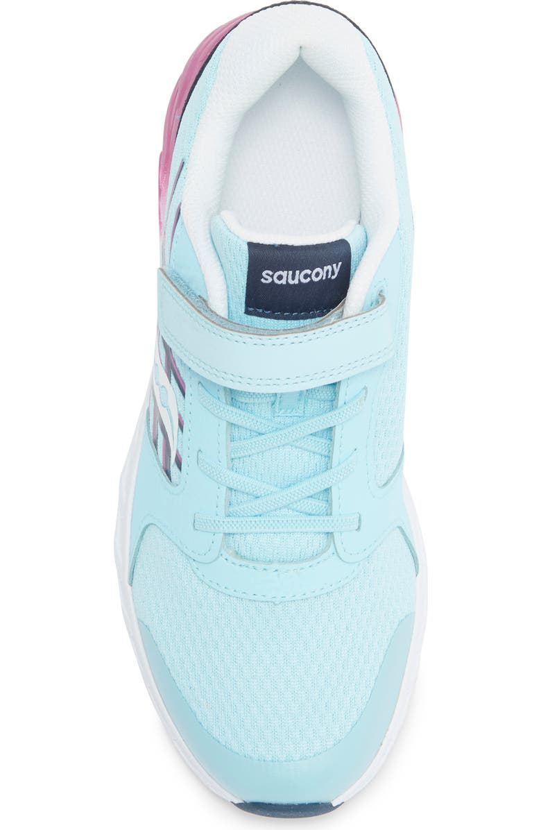 Saucony Kids' Wind A/C 2.0 Sneaker, Alternate, color, Blue/Pink