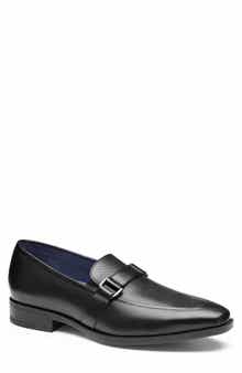 Gibbons Embossed Bit Loafer