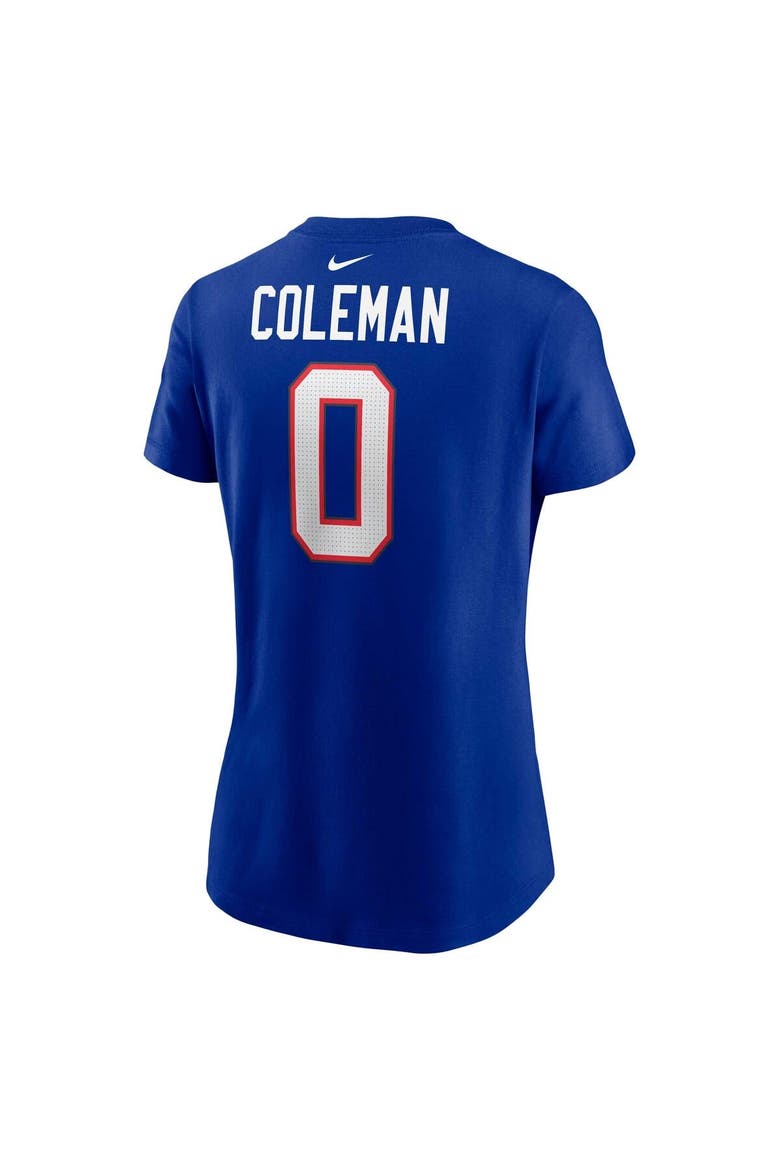 Women's Nike Keon Coleman Royal Buffalo Bills Player Name & Number T-Shirt, Alternate, color, Royal