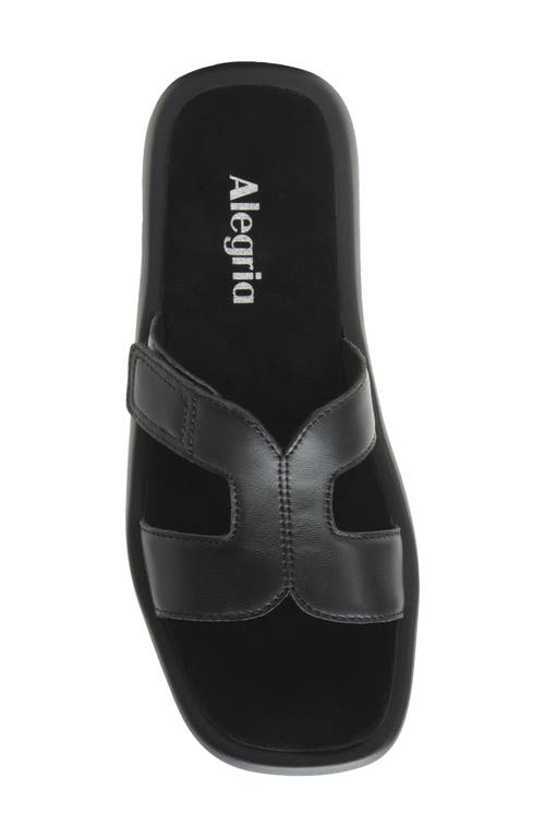 Alegria By Pg Lite Portia Slide Sandal