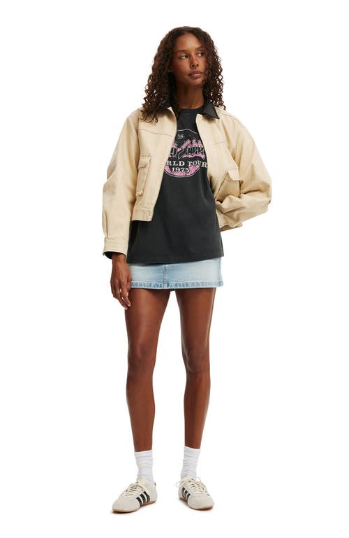 Cotton On The Lcn Music Boxy Graphic Tee