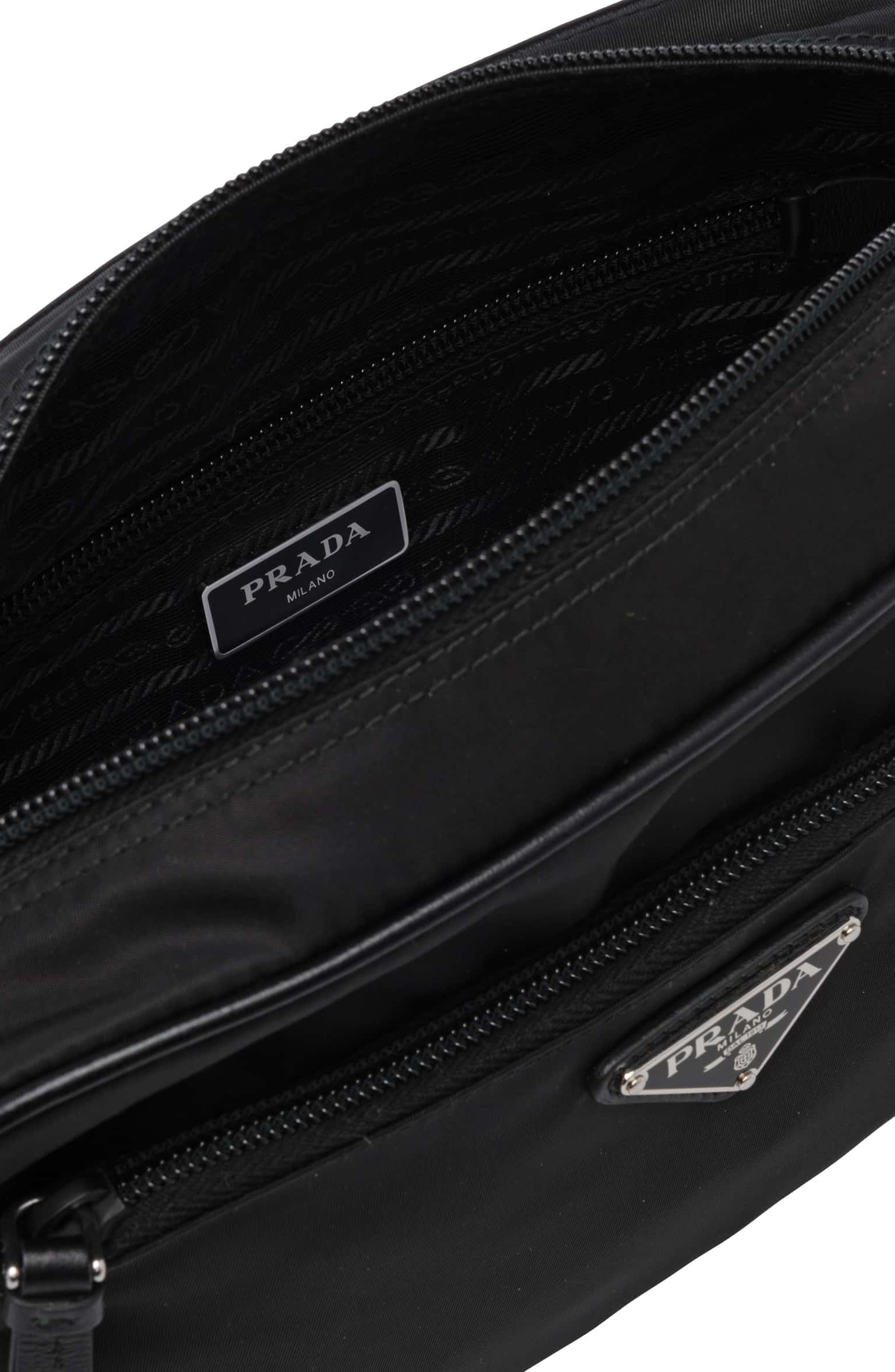 Prada Small Nylon Camera Bag, Alternate, color, 