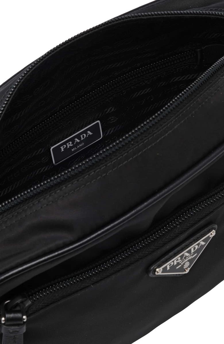 Prada Small Nylon Camera Bag, Alternate, color,
