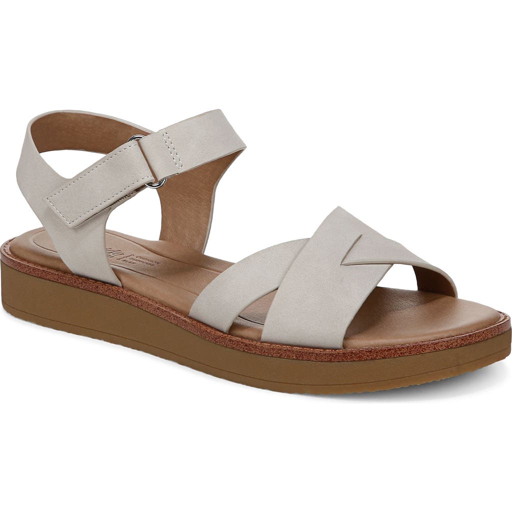Lifestride Women's Wren Strappy Platform Sandals In Stone