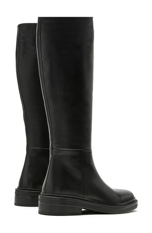 La Canadienne Lya Waterproof Leather Knee High Boot In Multi