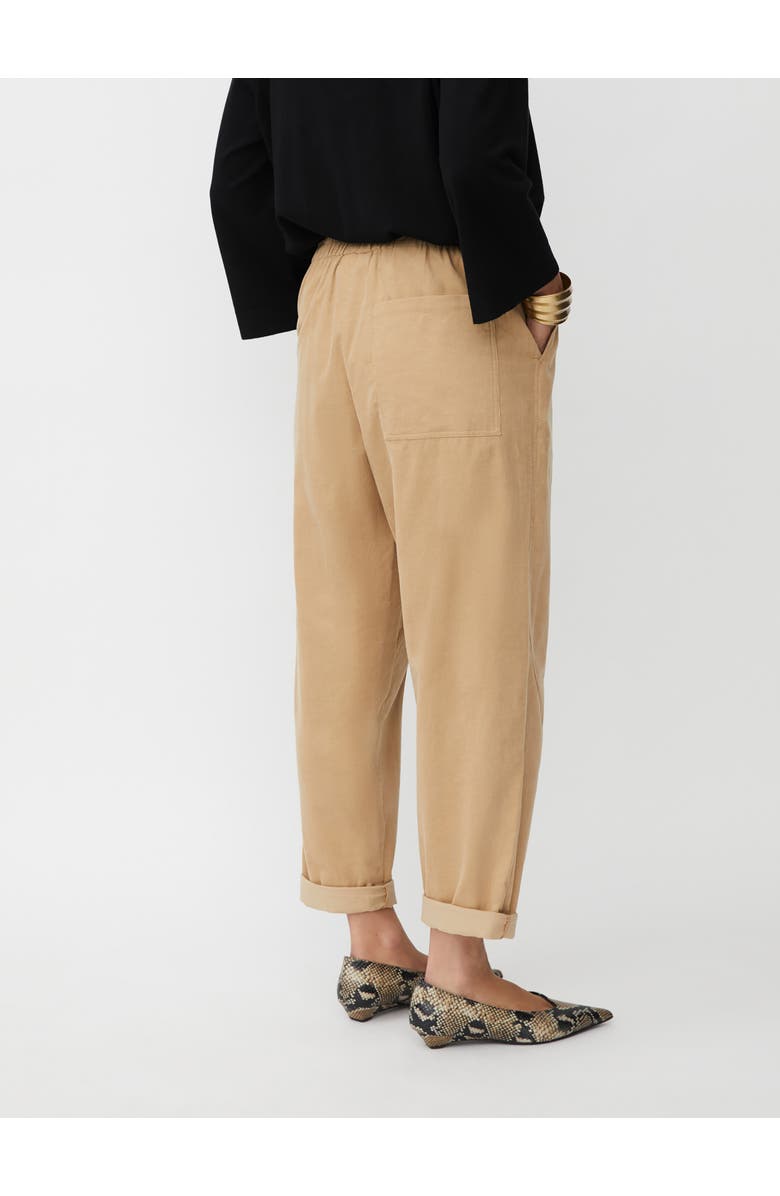 Masai Copenhagen MaParastoo Corduroy Pants, Alternate, color, Travertine