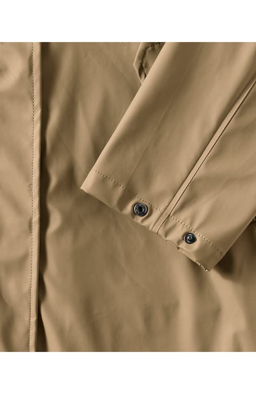 LANDS' END LANDS' END SQUALL RAIN SLICKER COAT