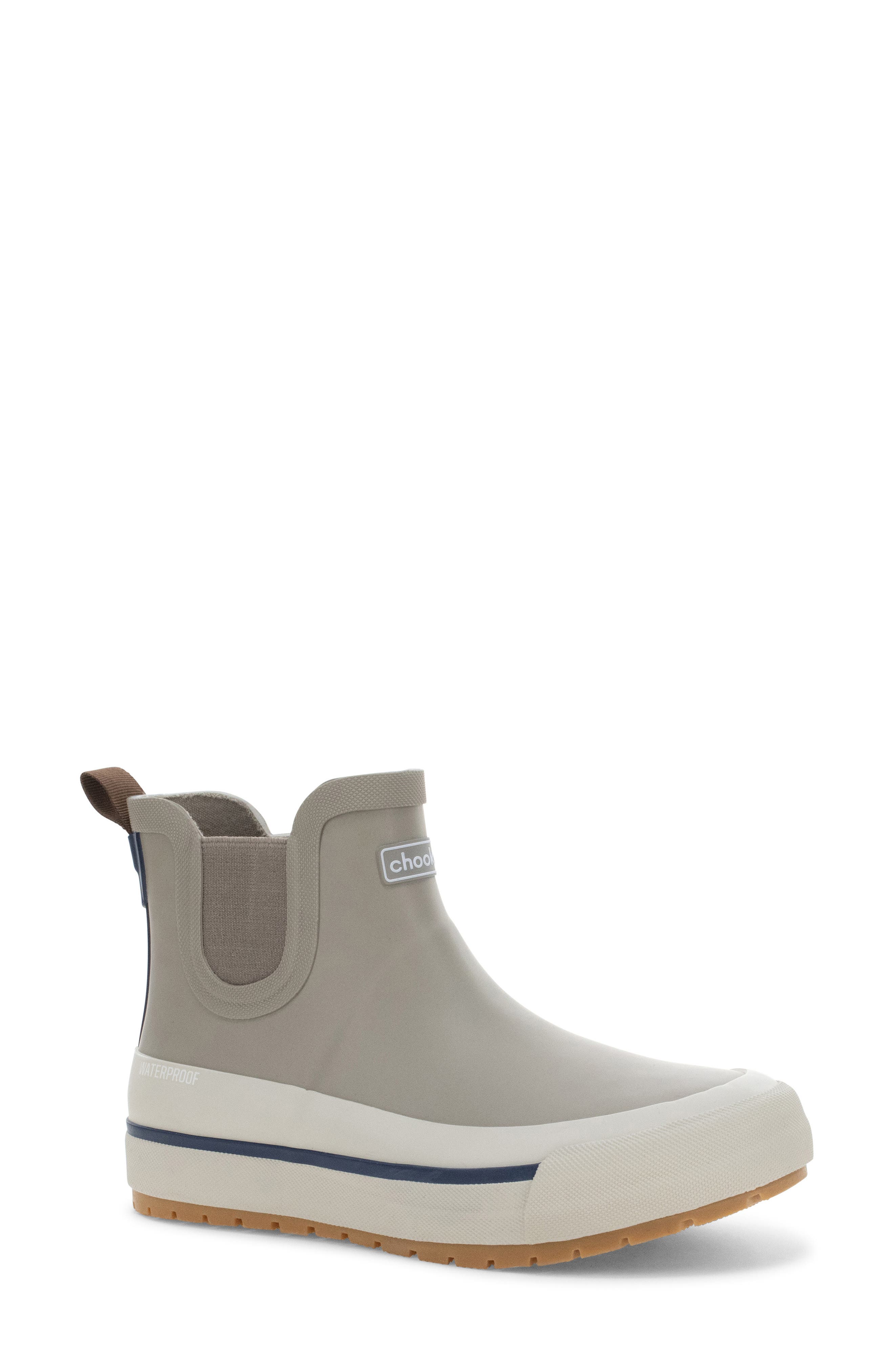 Marina Waterproof Rain Bootie, Main, color, TAUPE