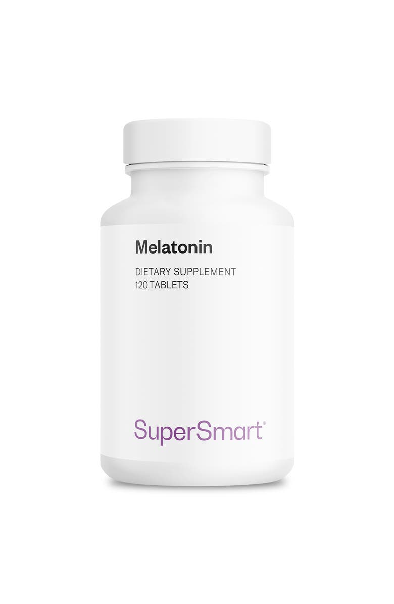 SuperSmart Melatonin 2mg per Day, Main, color, NO COLOR