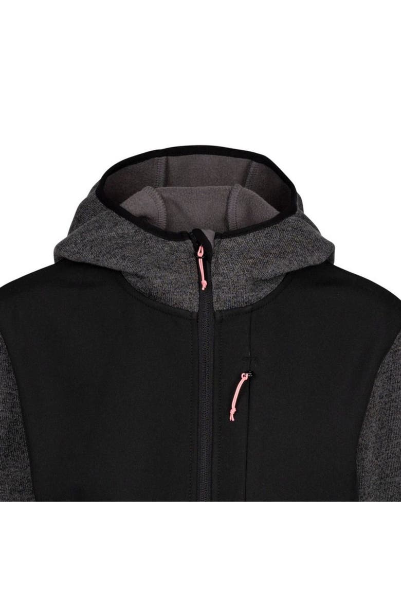 Tierra Fleece Jacket, Alternate, color, Grey Marl