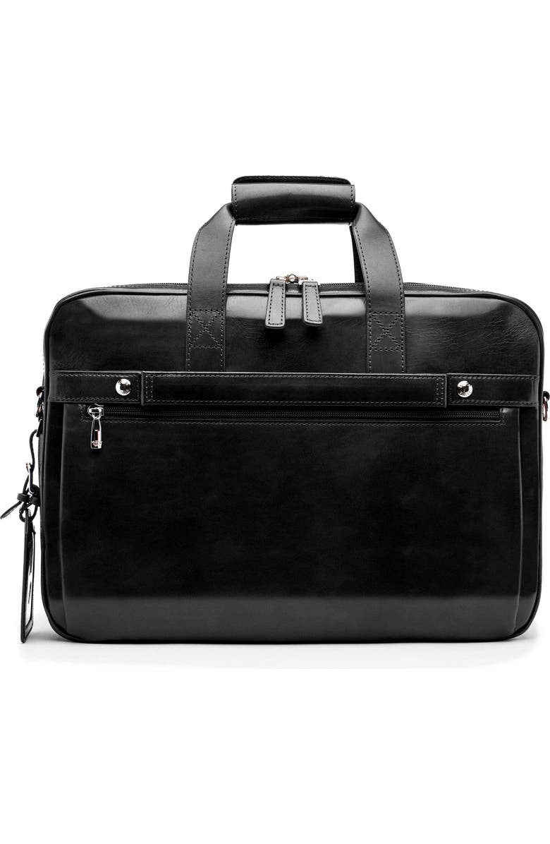 Bosca Stringer Leather Satchel, Alternate, color,