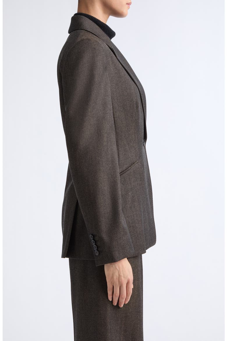 Neutro Wool Blazer, Alternate, color, BLACK