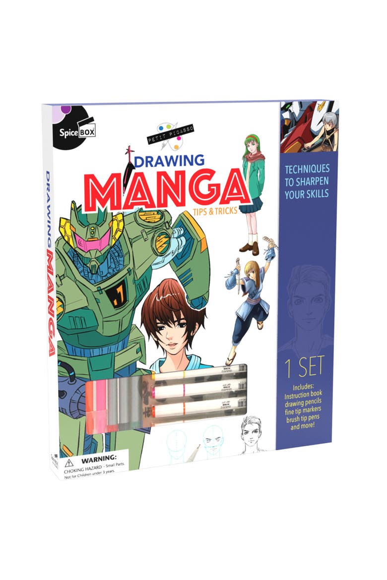 Manga Art Kit, Main, color, Multicolored
