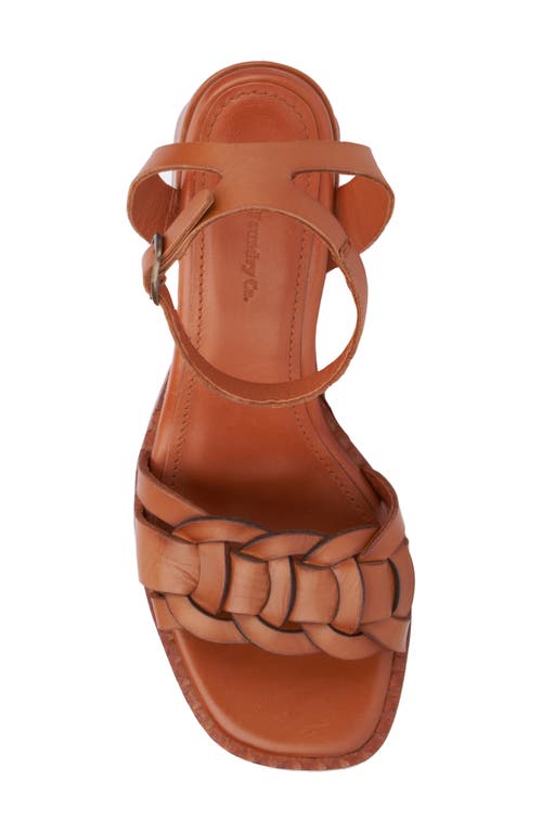 Vintage Foundry Olenna Block Heel Ankle Strap Sandal