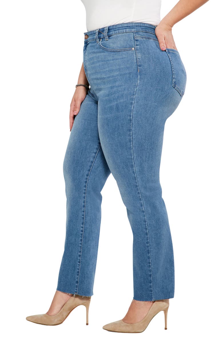 NIC+ZOE Ankle Straight Leg Jeans, Alternate, color, Horizon