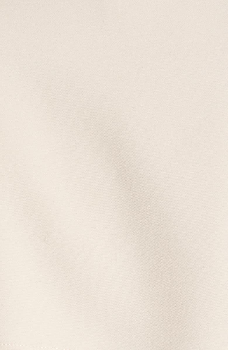 Soia & Kyo Roll Sleeve Drape Front Long Trench Coat, Alternate, color,