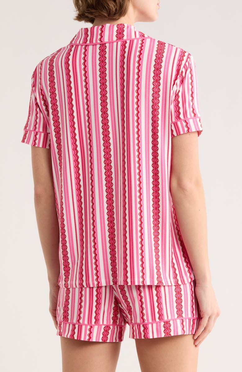 JACLYN Jersey Pajamas, Alternate, color, Vday Lacey Strp