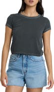 Billabong Daily Cotton Jersey Crop T-Shirt