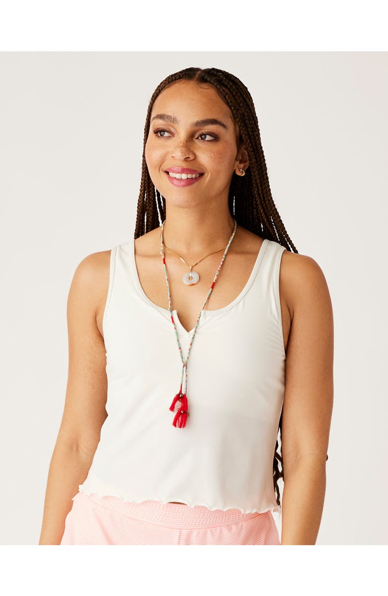 Carve Designs Vida Notchneck Tankini, Main, color, Cloud