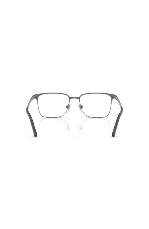 Ralph Lauren 54mm Square Optical Glasses In Gray