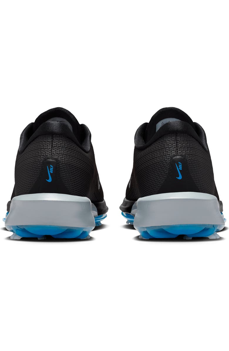 Nike Air Zoom Waterproof Infinity Tour Golf Shoe, Alternate, color, Black/ Blue Hero/ Cool Grey