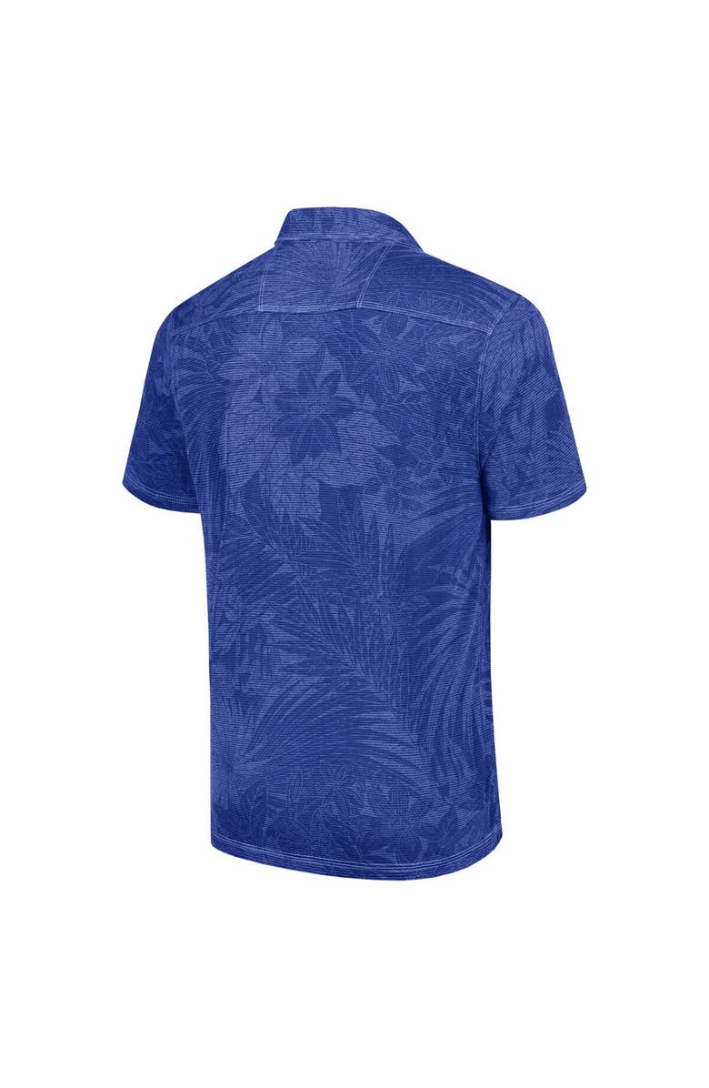 Tommy Bahama Men's Tommy Bahama Royal Los Angeles Rams Sport Santiago Paradise Polo, Alternate, color, Royal