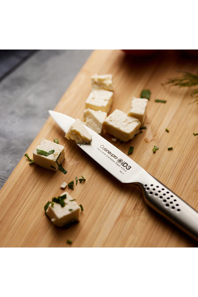 iD3® Paring Knife 3.5", Alternate, color, Silver