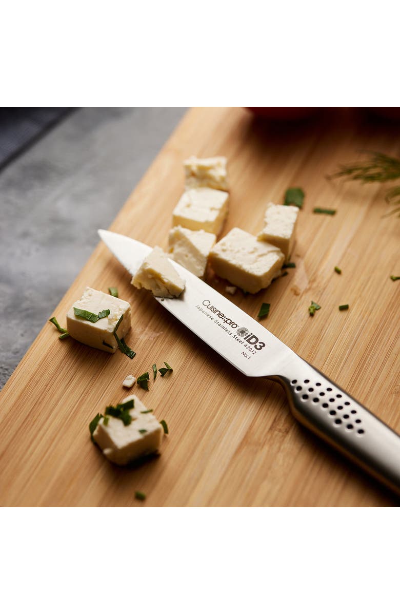 Cuisine::pro<sup
®</sup
iD3<sup
®</sup
Paring Knife 3.5", Alternate, color, Silver