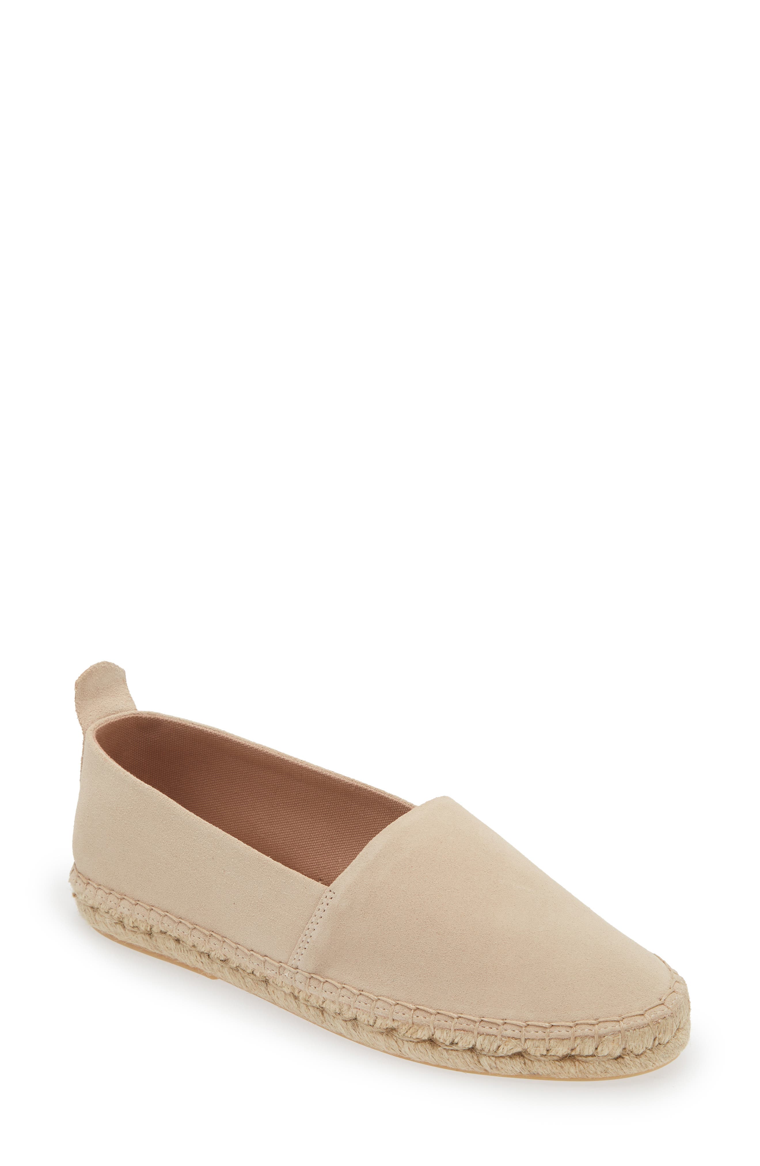 Roma Espadrille, Main, color, NUDE